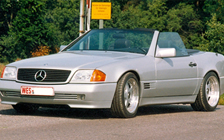 Mercedes R129 SL mit KLS-Komplettpaket